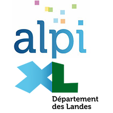 Logo Alpi 40 CD Landes